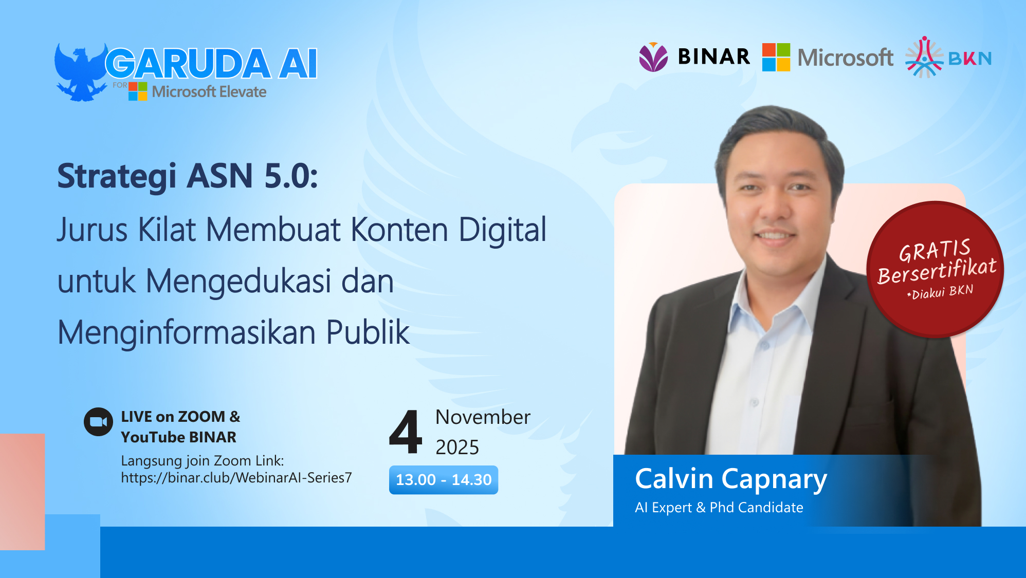 Strategi ASN 5.0: Jurus Kilat Membuat Konten Digital untuk Mengedukasi dan Menginformasikan Publik