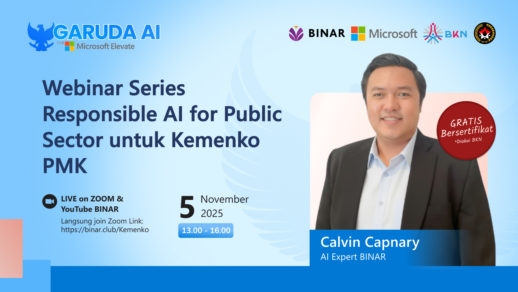 Responsible AI for Public Sector untuk Kemenko PMK
