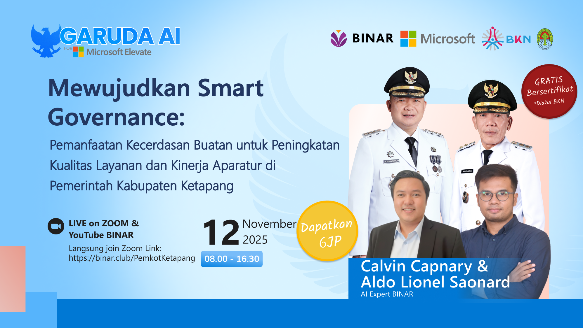 Mewujudkan Smart Governance: Pemanfaatan Kecerdasan Buatan untuk Peningkatan Kualitas Layanan dan Kinerja Aparatur di Pemerintah Kabupaten Ketapang