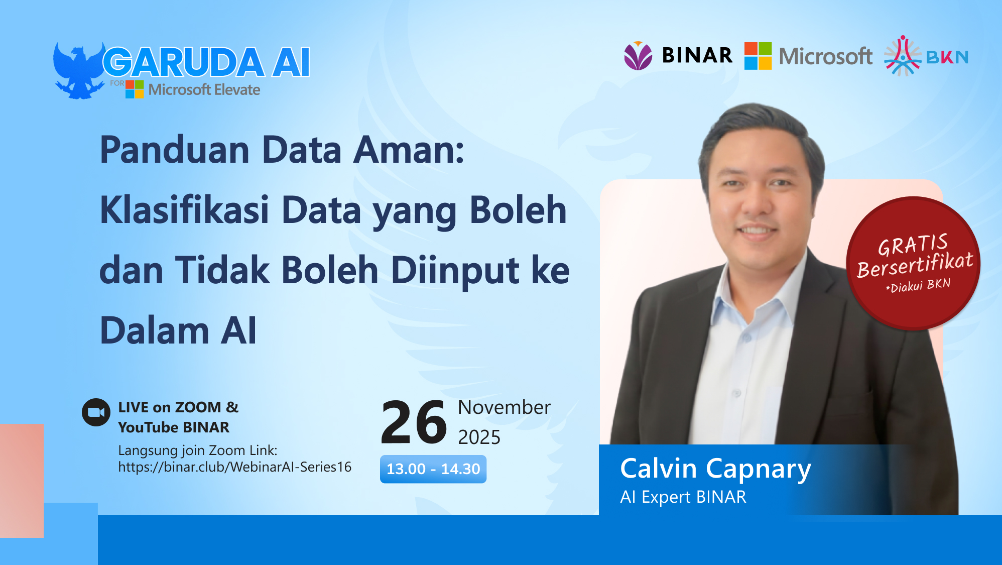 Belajar cara membedakan data yang aman dan tidak aman untuk dimasukkan ke dalam AI