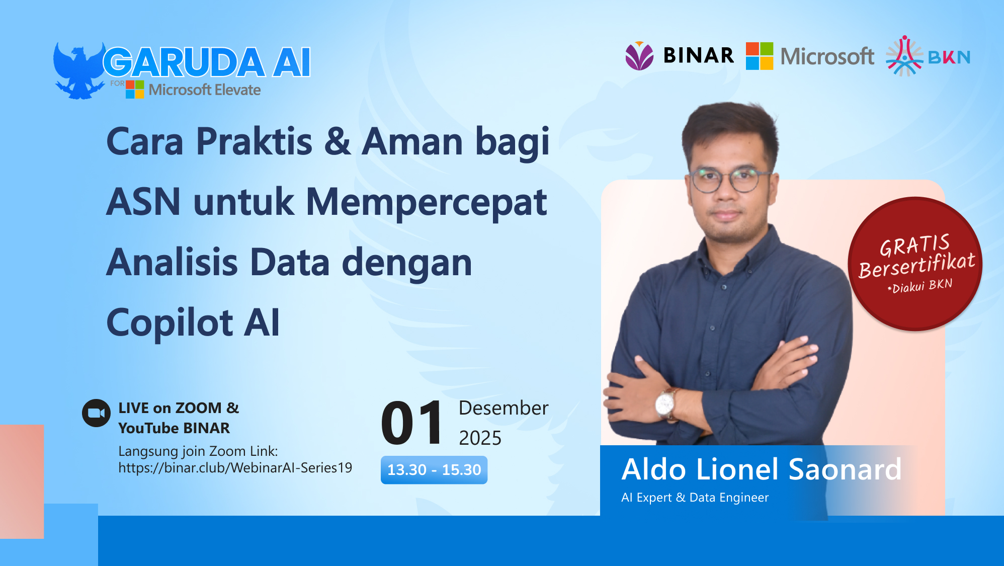 Cara Praktis & Aman bagi ASN untuk Mempercepat Analisis Data dengan Copilot AI