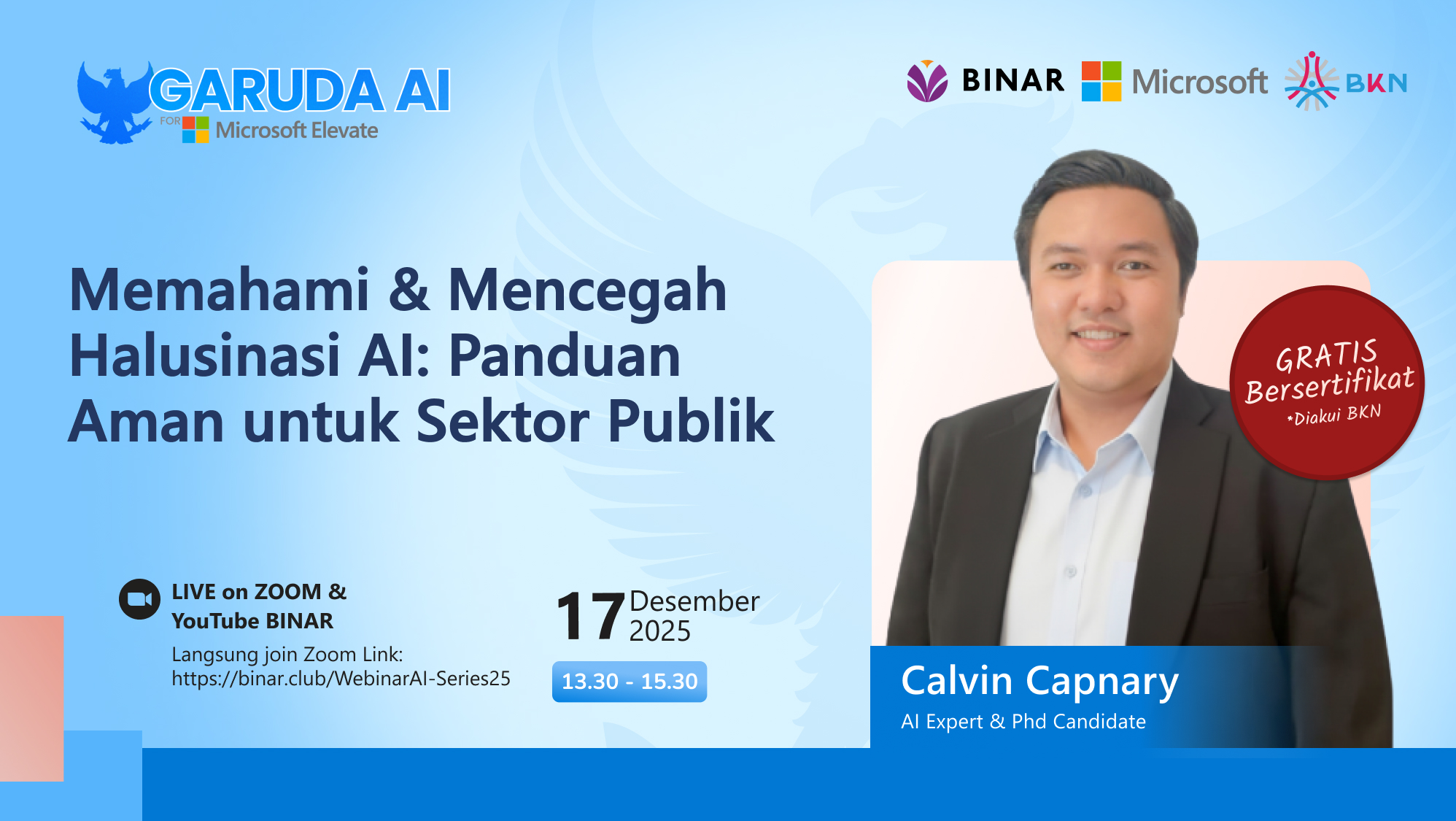 Memahami & Mencegah Halusinasi AI: Panduan Aman untuk Sektor Publik