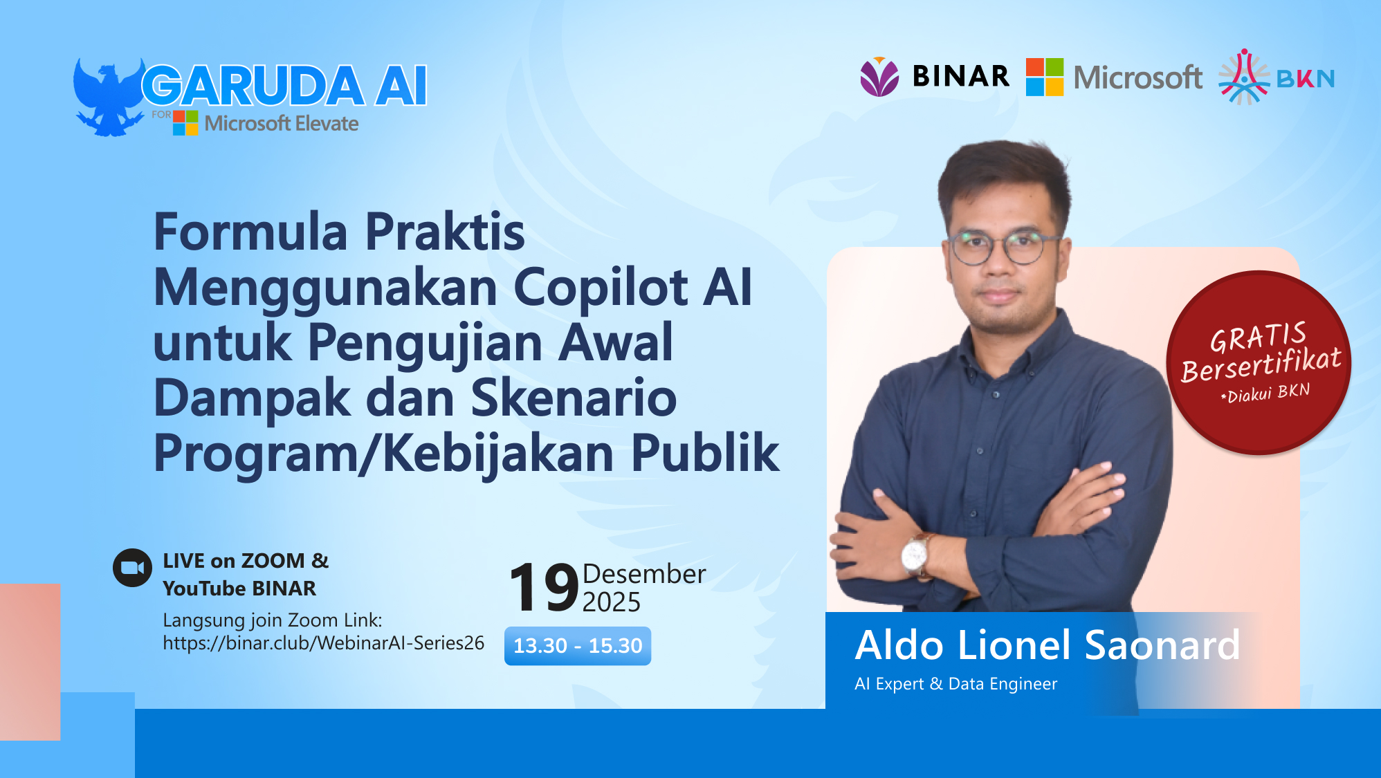 Formula Praktis Menggunakan Copilot AI untuk Pengujian Awal Dampak dan Skenario Program/Kebijakan Publik
