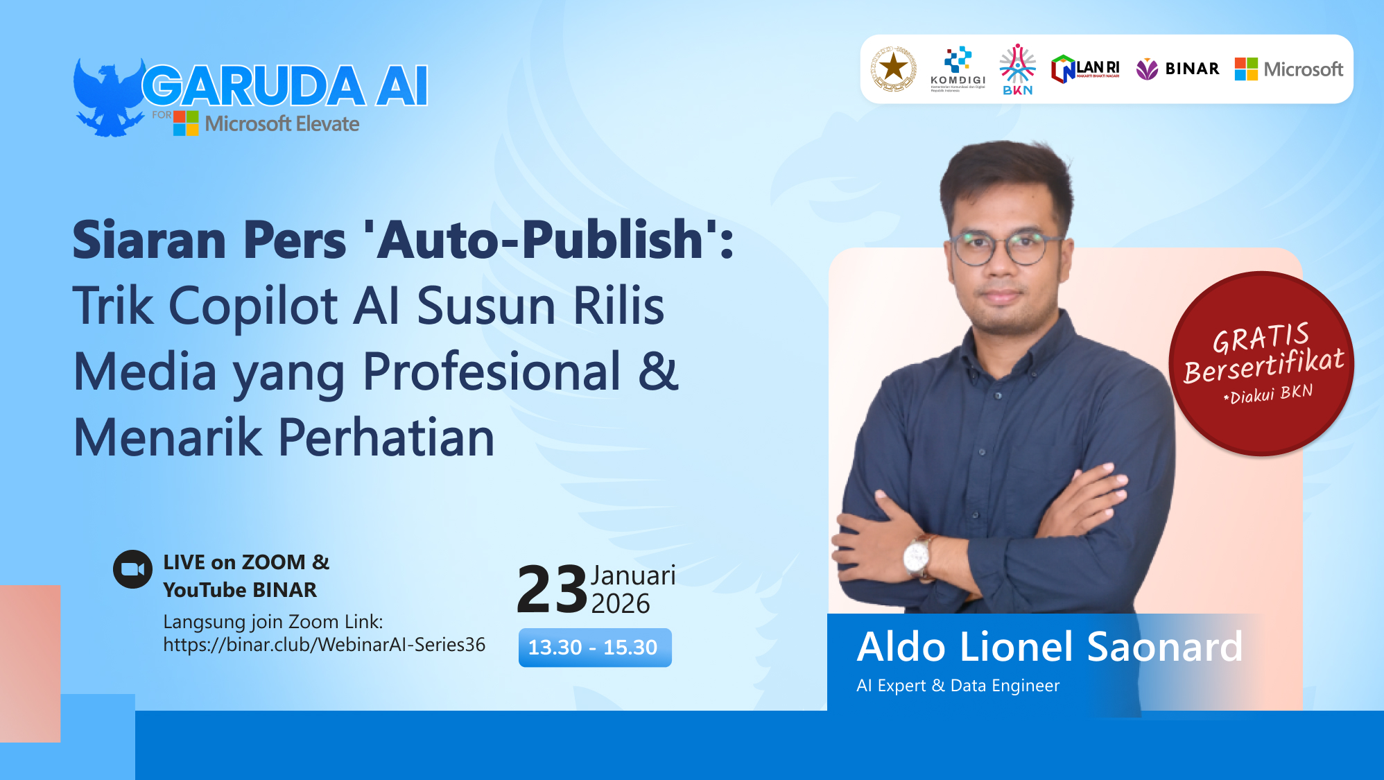 Siaran Pers "Auto-Publish": Trik Copilot AI Susun Rilis Media yang Profesional & Menarik Perhatian