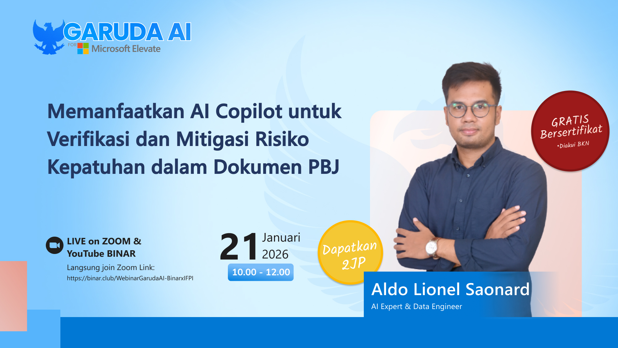 BINARxIFPI: Memanfaatkan AI Copilot untuk Verifikasi dan Mitigasi Risiko Kepatuhan dalam Dokumen PBJ