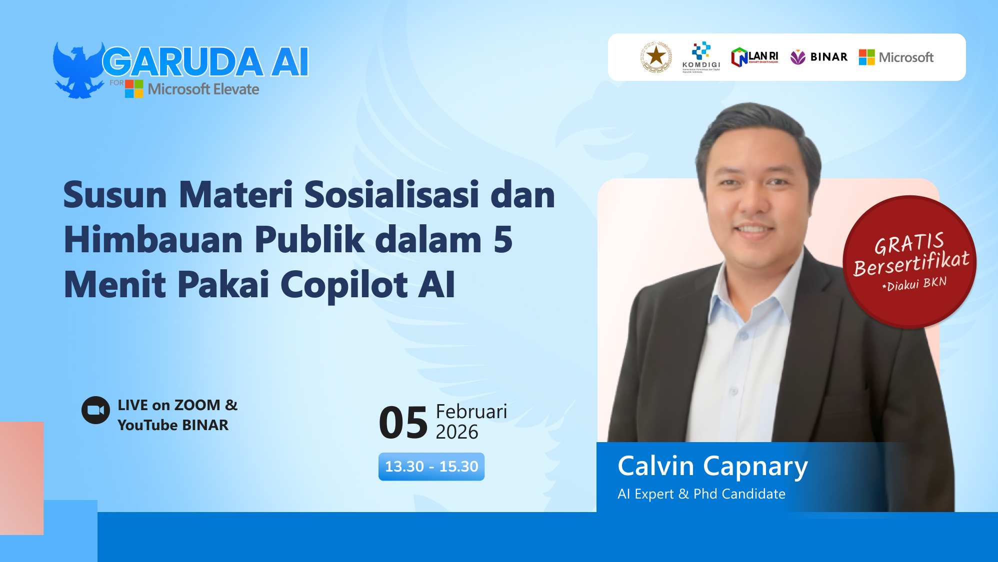 Susun Materi Sosialisasi dan Himbauan Publik dalam 5 Menit Pakai Copilot AI