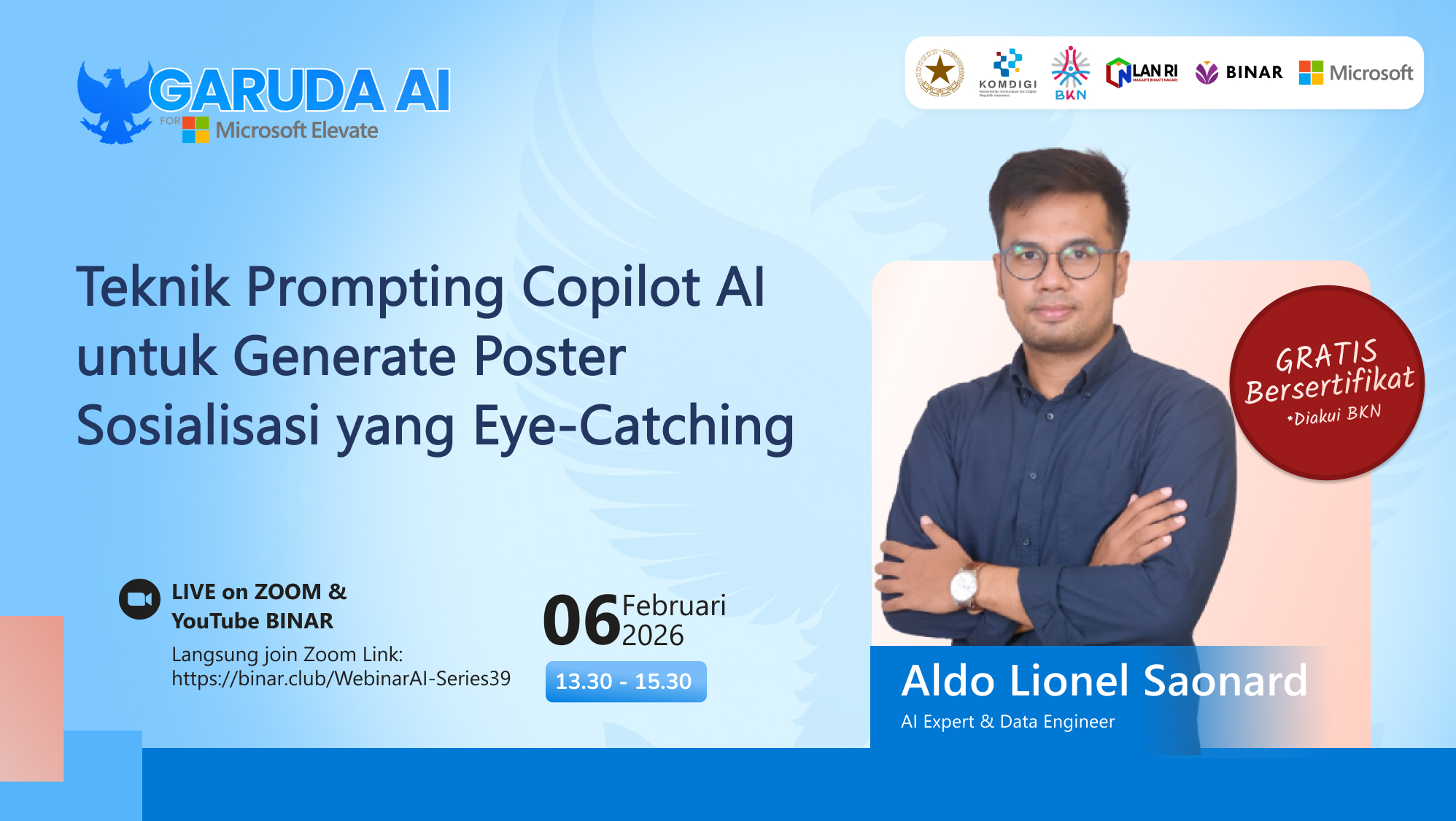 Teknik Prompting Copilot AI untuk Generate Poster Sosialisasi yang Eye-Catching