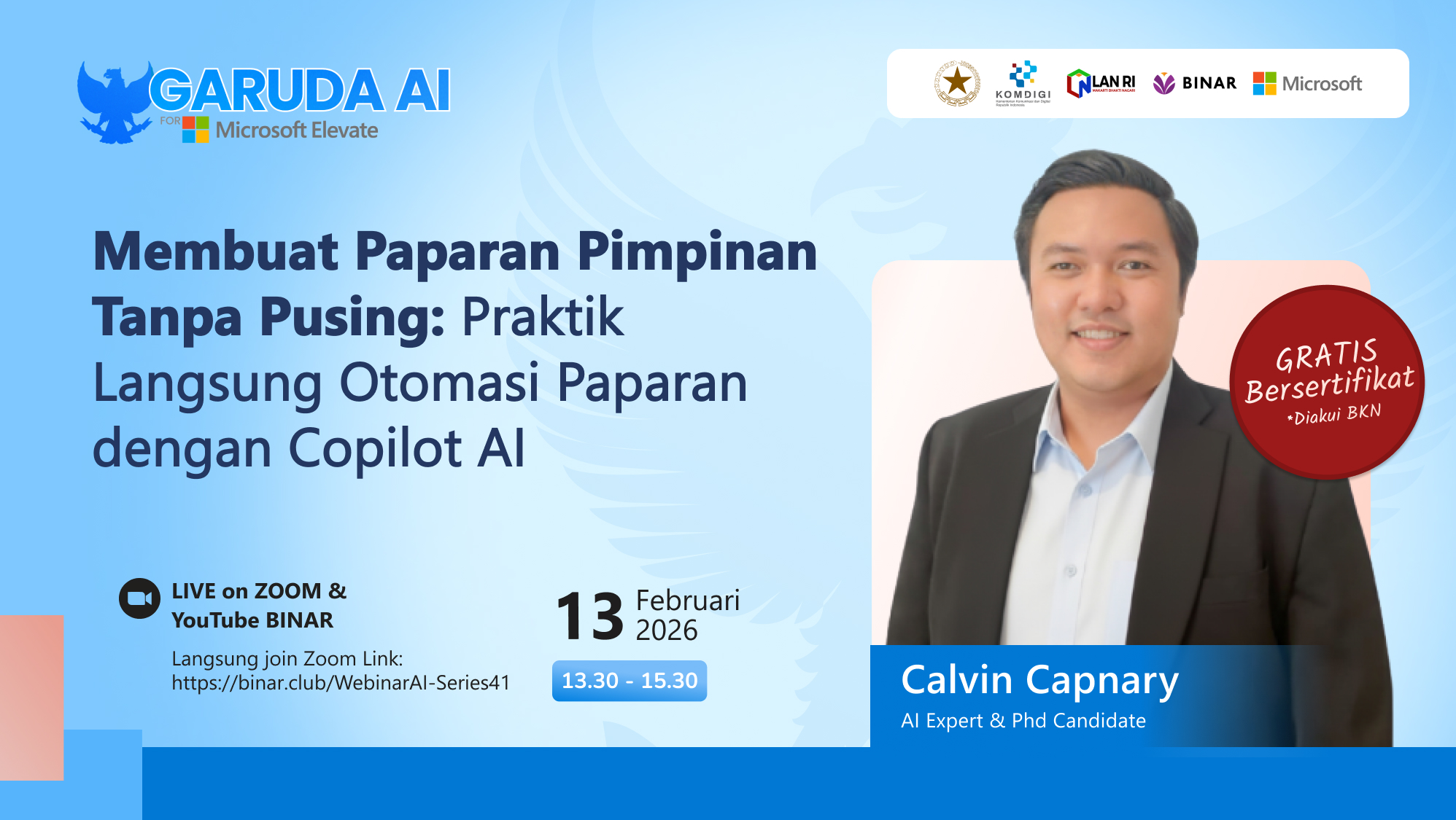 Membuat Paparan Pimpinan Tanpa Pusing: Praktik Langsung Otomasi Paparan dengan Copilot AI