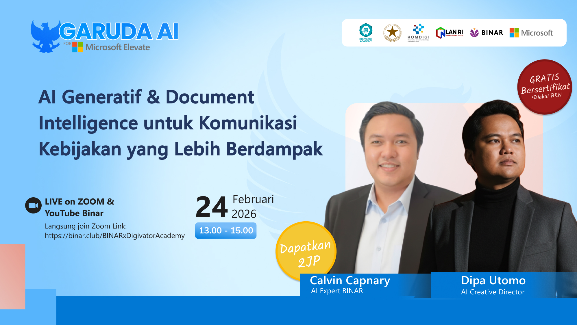 AI Generatif & Document Intelligence untuk Komunikasi Kebijakan yang Lebih Berdampak