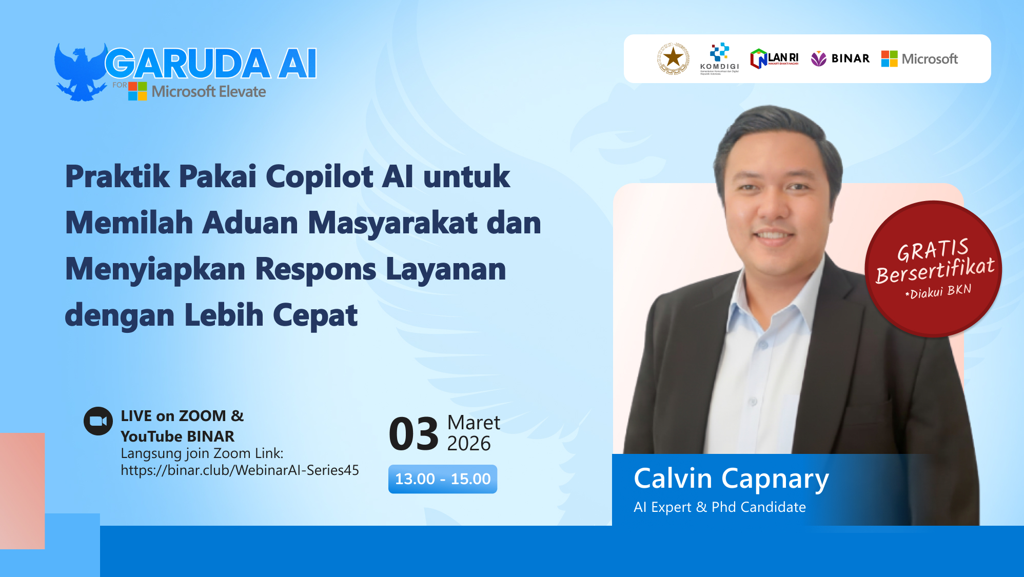 Praktik Pakai Copilot AI untuk Memilah Aduan Masyarakat dan Menyiapkan Respons Layanan dengan Lebih Cepat