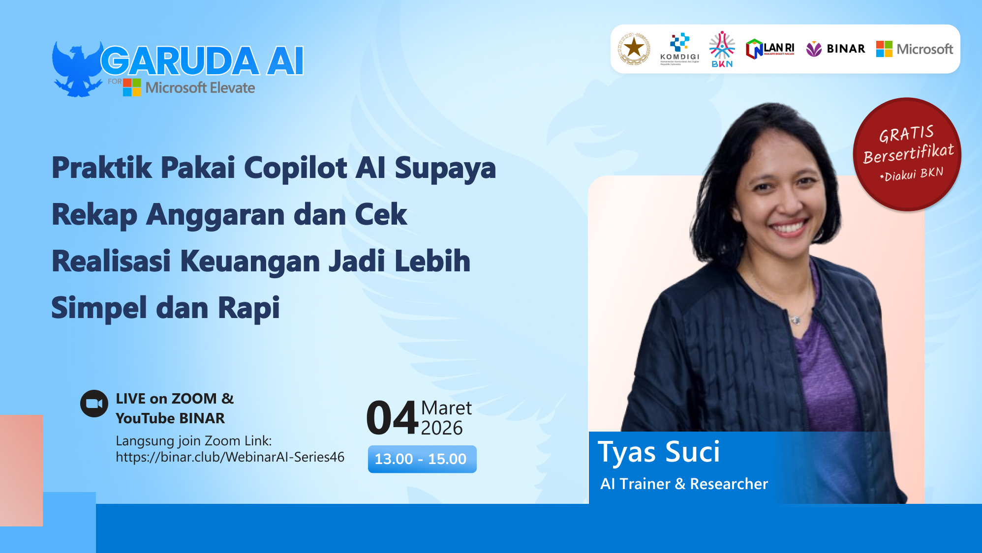 Praktik Pakai Copilot AI Supaya Rekap Anggaran dan Cek Realisasi Keuangan Jadi Lebih Simpel dan Rapi