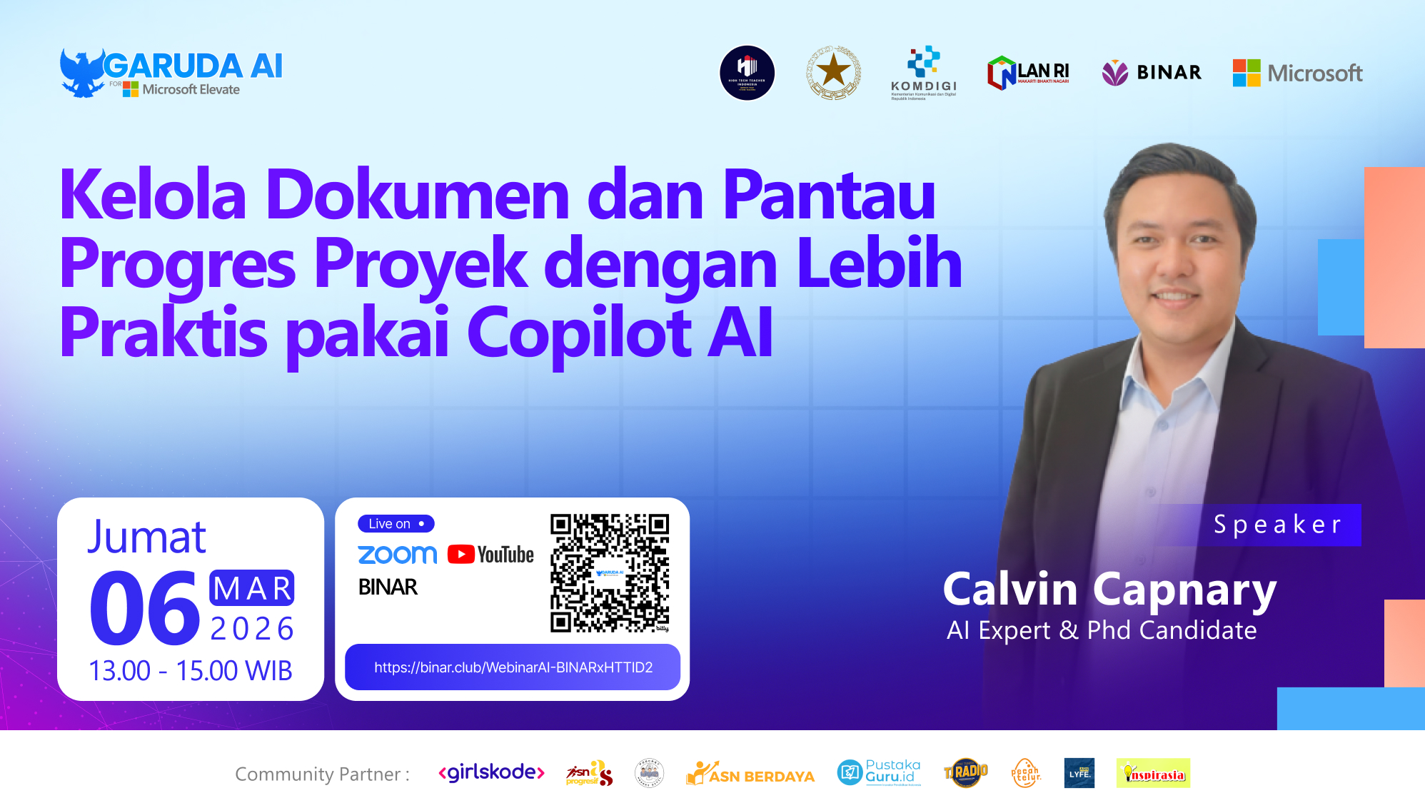 Kelola Dokumen dan Pantau Progres Proyek dengan Lebih Praktis pakai Copilot AI
