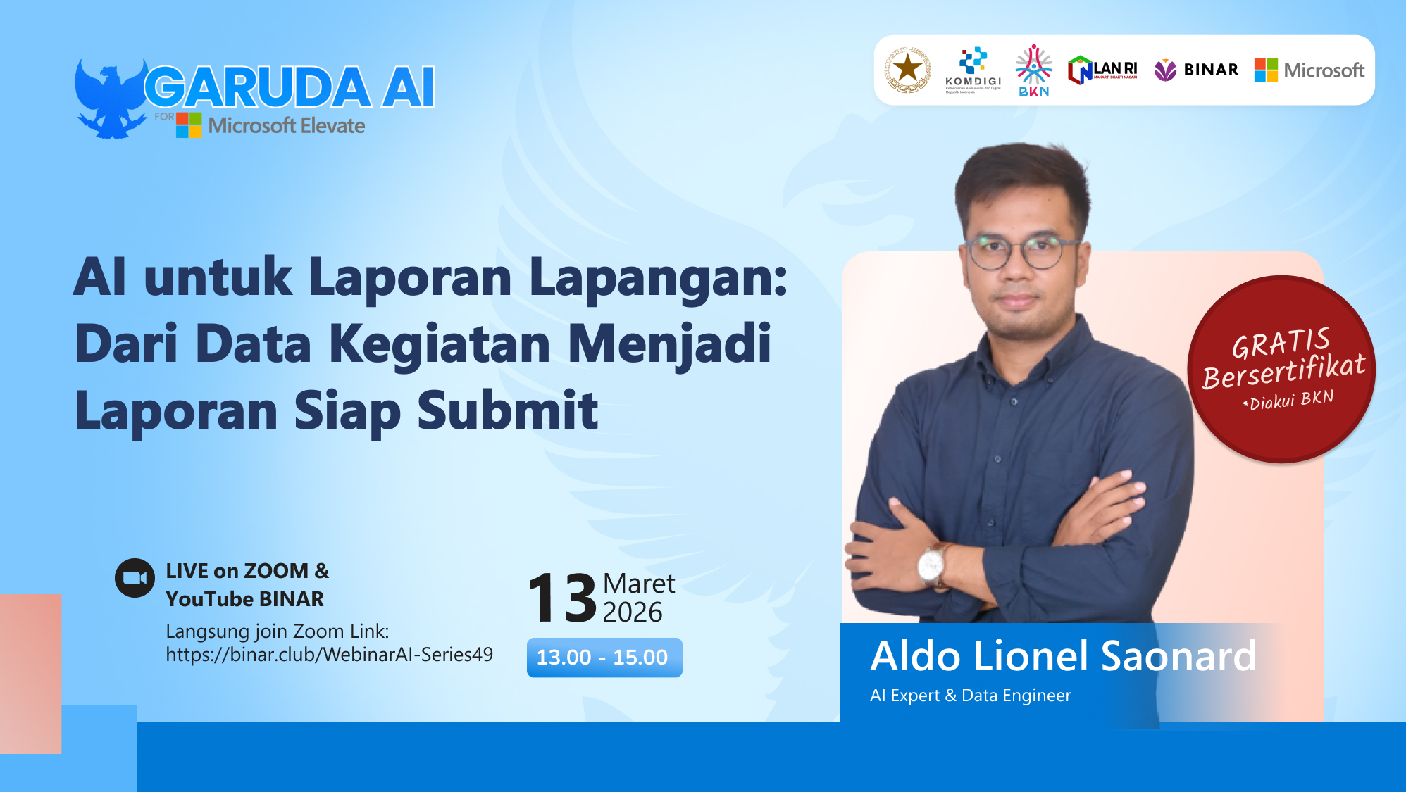 AI untuk Laporan Lapangan: Dari Data Kegiatan Menjadi Laporan Siap Submit