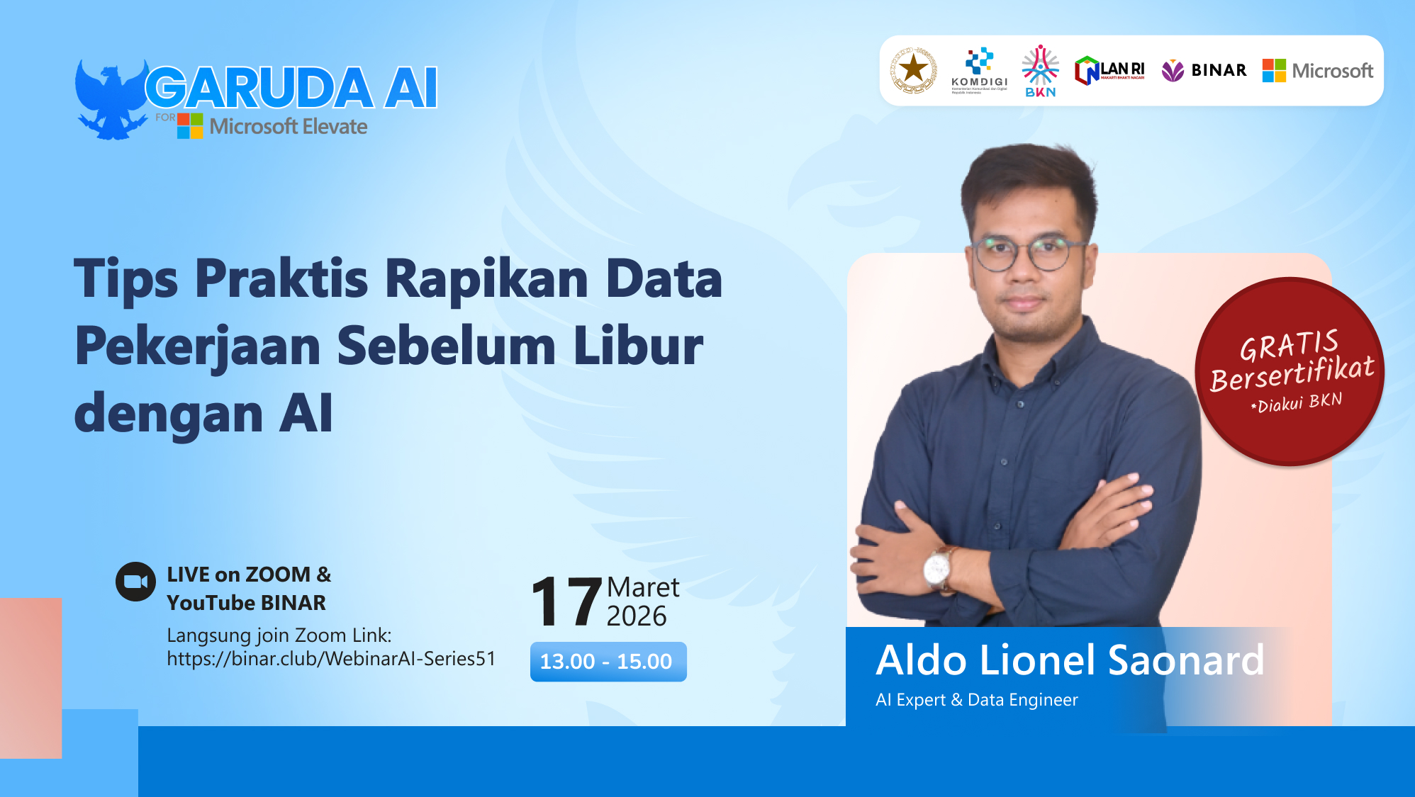 Tips Praktis Rapikan Data Pekerjaan Sebelum Libur dengan AI