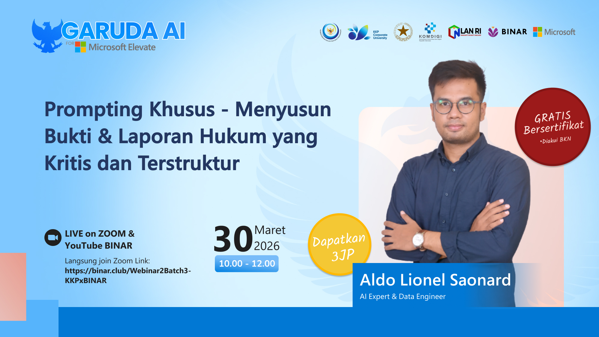 BINARxKKP : Prompting Khusus - Menyusun Bukti & Laporan Hukum yang Kritis dan Terstruktur