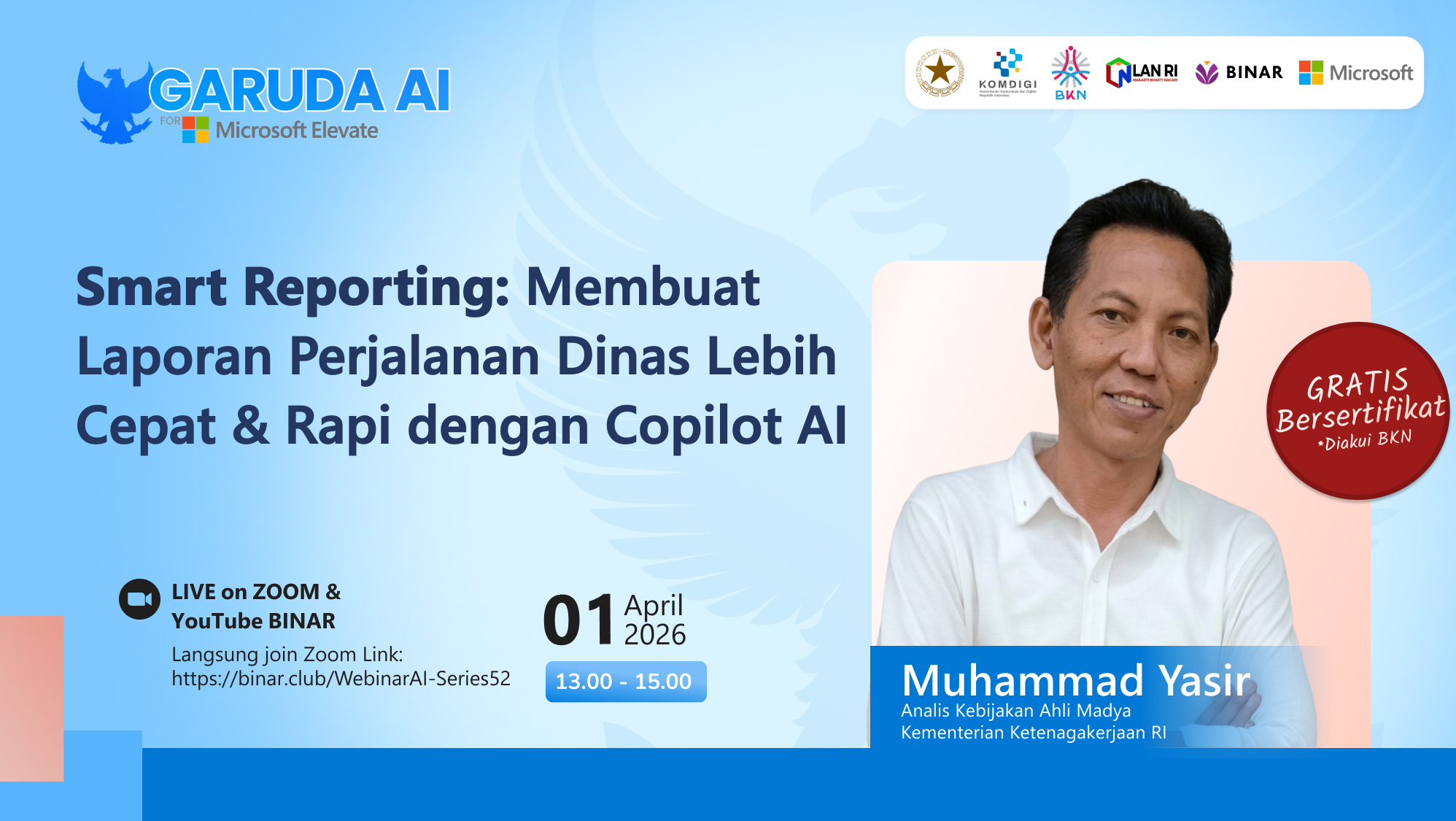 Smart Reporting: Membuat Laporan Perjalanan Dinas Lebih Cepat & Rapi dengan Copilot AI