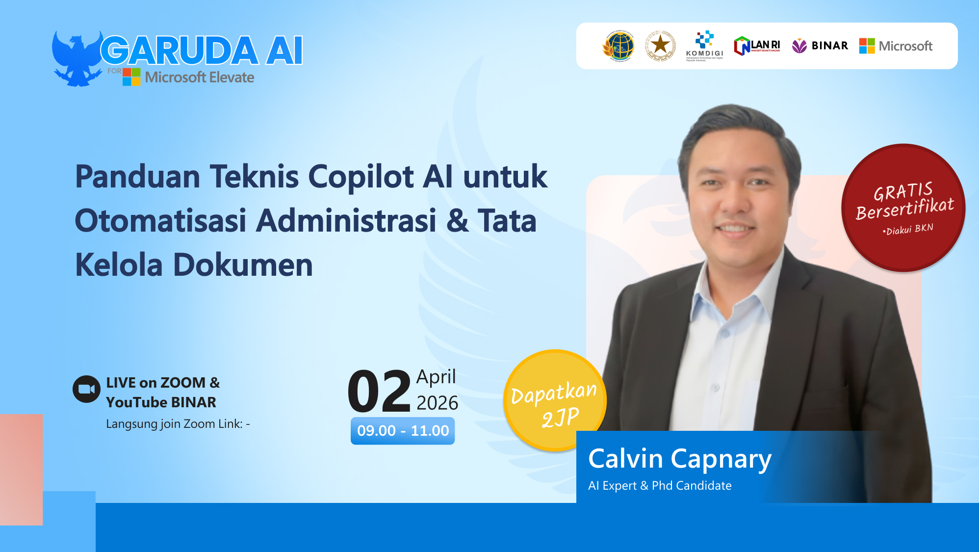 Panduan Teknis Copilot AI untuk Otomatisasi Administrasi & Tata Kelola Dokumen