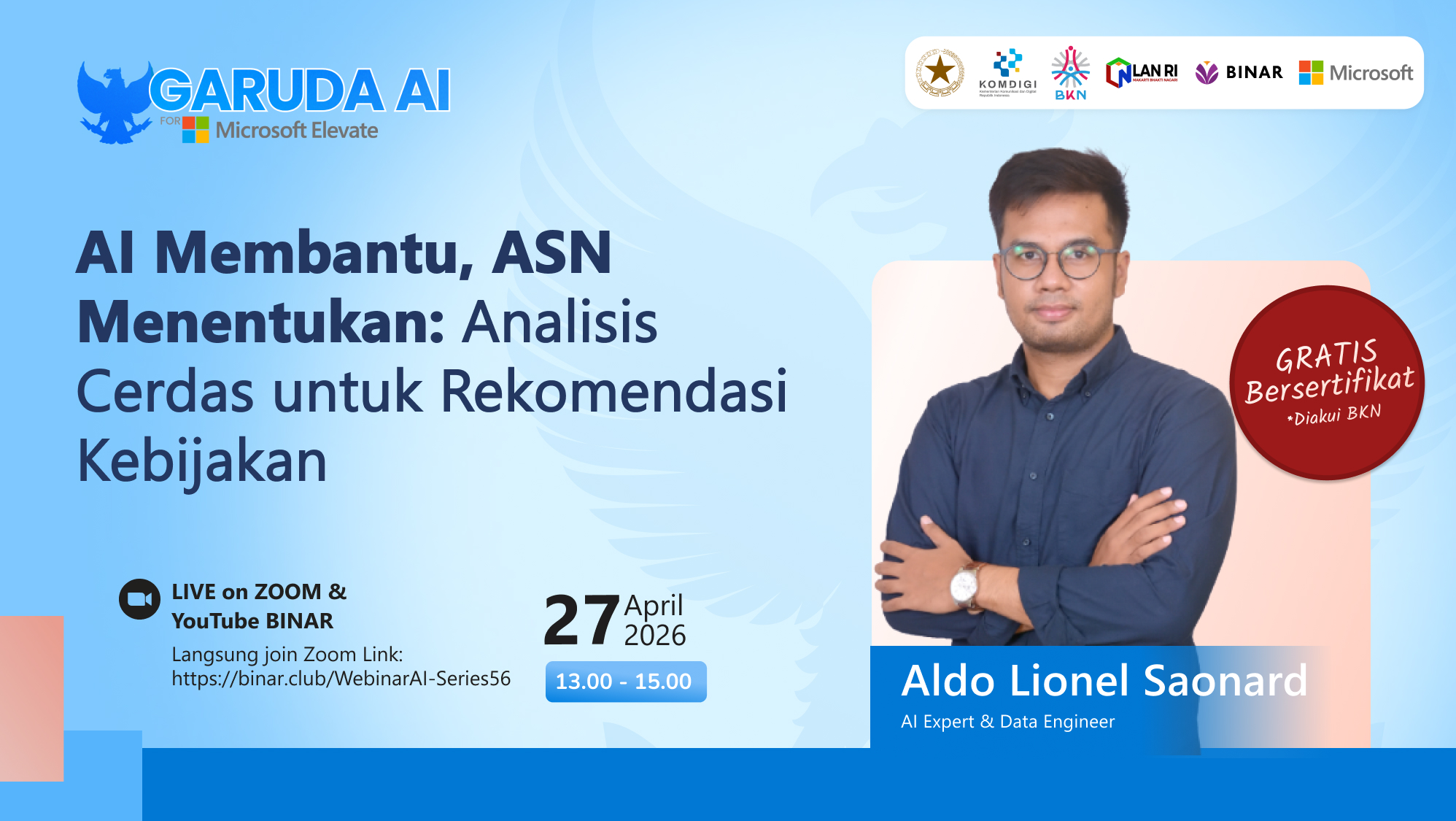 AI Membantu, ASN Menentukan: Analisis Cerdas untuk Rekomendasi Kebijakan