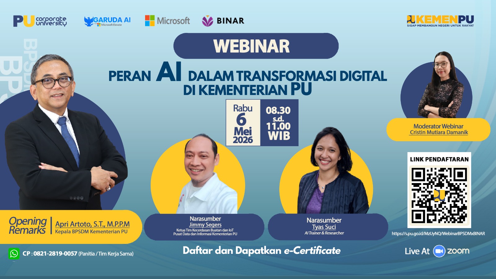 [KemenPU x Binar] Dari Data ke Keputusan: Peran AI dalam Transformasi Digital di Kementerian PU