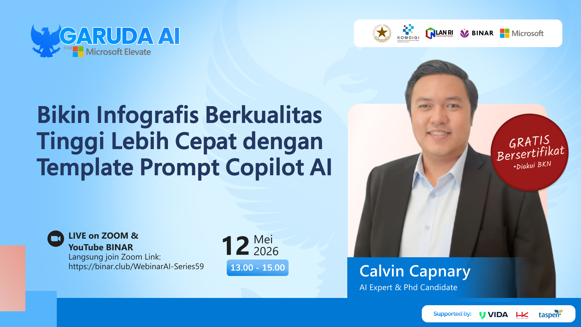Series 59: Bikin Infografis Berkualitas Tinggi Lebih Cepat dengan Template Prompt Copilot AI