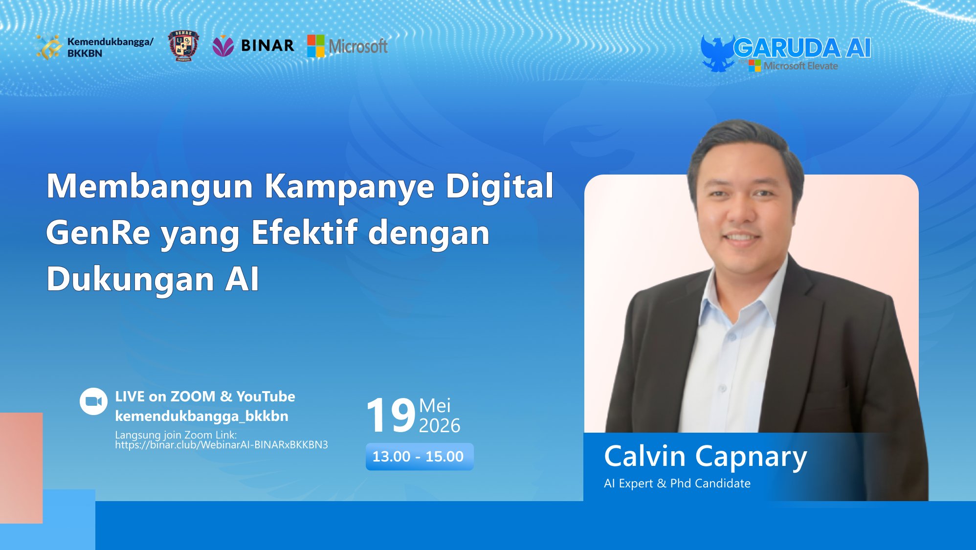 BKKBN x BINAR : AI untuk Kampanye Digital dan Public Awareness