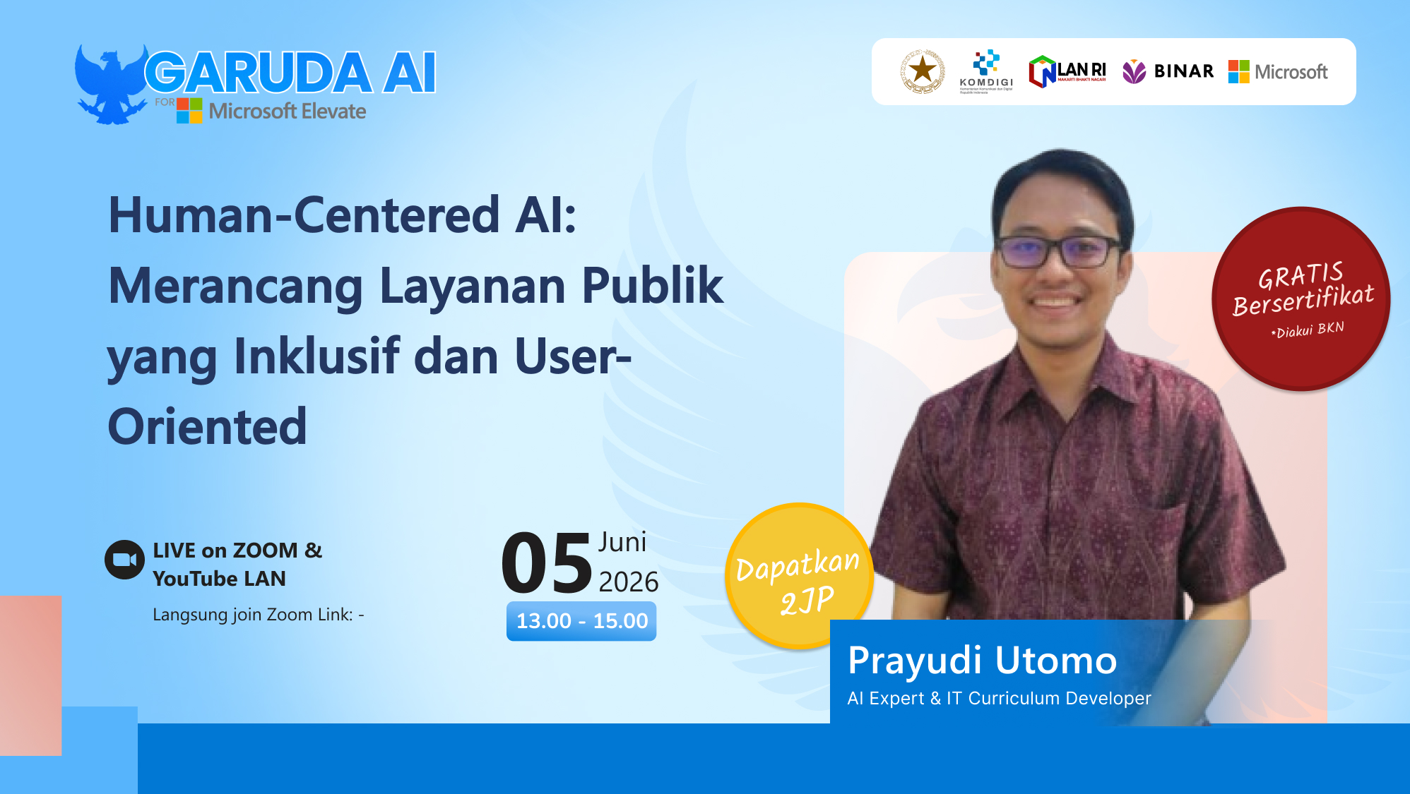 Human-Centered AI: Merancang Layanan Publik yang Inklusif dan User-Oriented