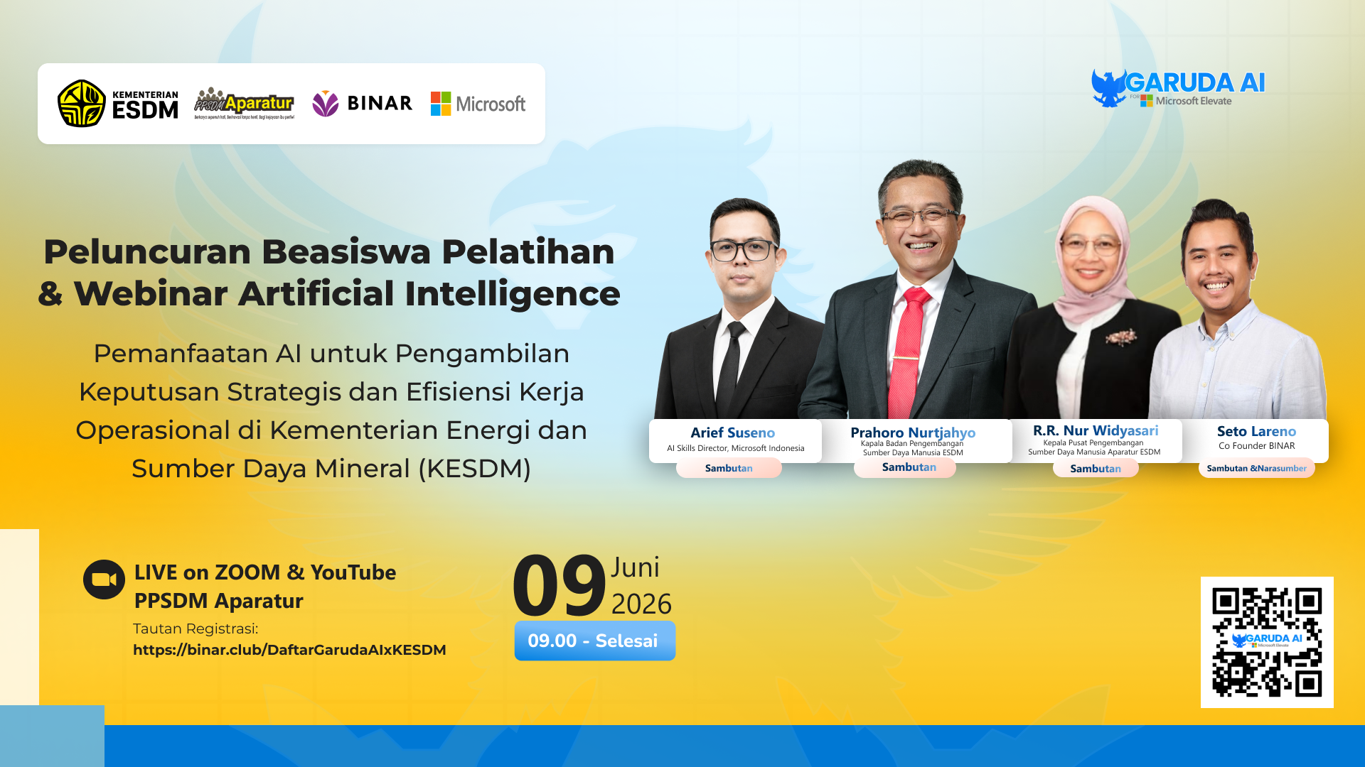 BINAR x KESDM: Pemanfaatan AI untuk Pengambilan Keputusan Strategis dan Efisiensi Kerja Operasional di Kementerian Energi dan Sumber Daya Mineral (KESDM)