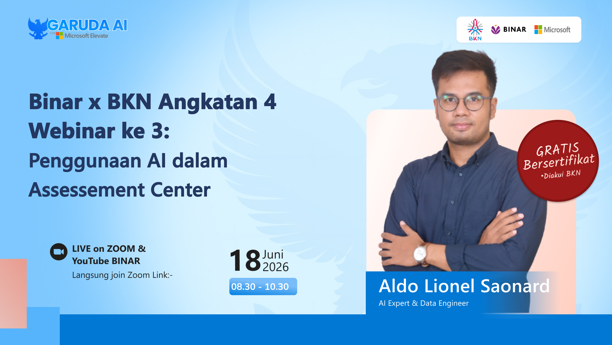 [BKN 4.3 x Binar] Penggunaan AI dalam Assessement Center