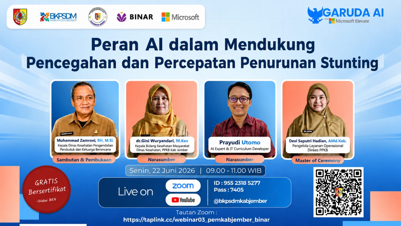 Peran AI dalam mendukung Pencegahan dan Percepatan Penurunan Stunting