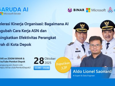 Akselerasi Kinerja Organisasi: Bagaimana AI Mengubah Cara Kerja ASN dan Meningkatkan Efektivitas Perangkat Daerah di Kota Depok