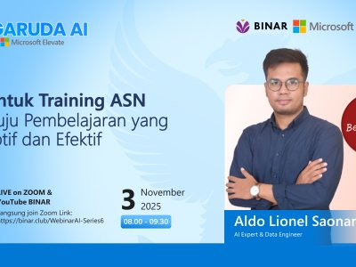 AI untuk Training ASN: Menuju Pembelajaran yang Adaptif dan Efektif