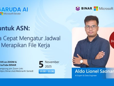 AI untuk ASN: Cara Cepat Mengatur Jadwal dan Merapikan File Kerja