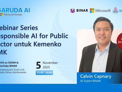 Responsible AI for Public Sector untuk Kemenko PMK
