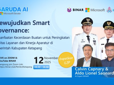 Mewujudkan Smart Governance: Pemanfaatan Kecerdasan Buatan untuk Peningkatan Kualitas Layanan dan Kinerja Aparatur di Pemerintah Kabupaten Ketapang