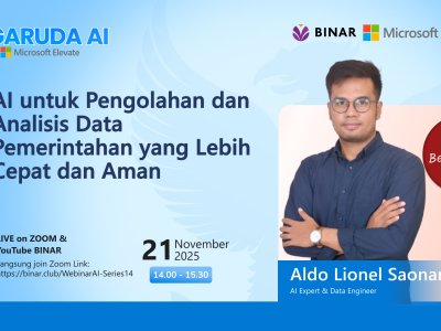 AI untuk Pengolahan dan Analisis Data Pemerintahan yang Lebih Cepat dan Aman