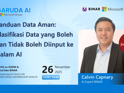 Belajar cara membedakan data yang aman dan tidak aman untuk dimasukkan ke dalam AI