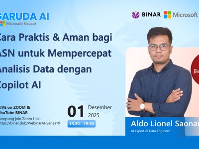Cara Praktis & Aman bagi ASN untuk Mempercepat Analisis Data dengan Copilot AI