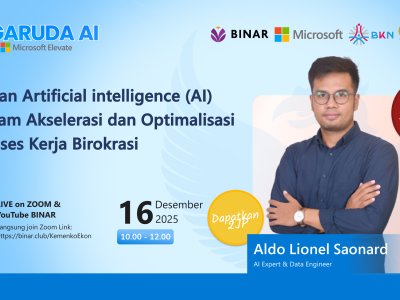 Peran Artificial intelligence (AI) dalam Akselerasi dan Optimalisasi Proses Kerja Birokrasi