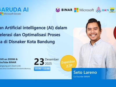 Peran Artificial intelligence (AI) dalam Akselerasi dan Optimalisasi Proses Kerja di Disnaker Kota Bandung