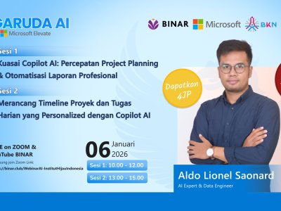Webinar BINAR x Institut Hijau Indonesia