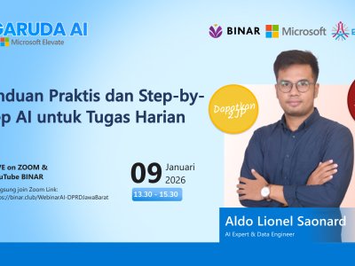 Webinar DPRD Kota Bandung: Panduan Praktis dan Step-by-Step AI untuk Tugas Harian