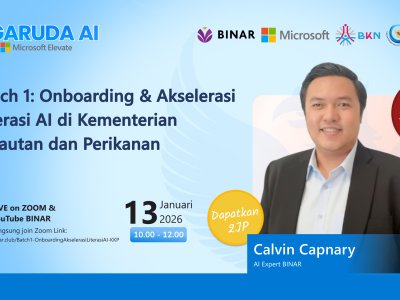 Batch 1: Onboarding & Akselerasi Literasi AI di Kementerian Kelautan dan Perikanan