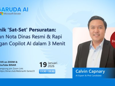 Teknik 'Sat-Set' Persuratan: Susun Nota Dinas Resmi & Rapi dengan Copilot AI dalam 3 Menit