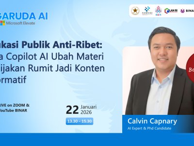 Edukasi Publik Anti-Ribet: Cara Copilot AI Ubah Materi Kebijakan Rumit Jadi Konten Informatif