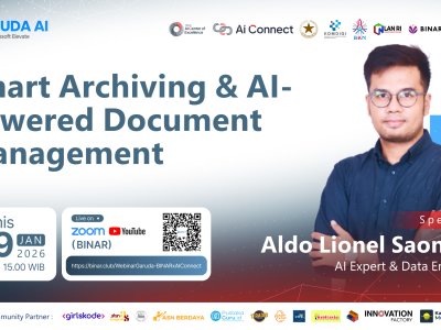 Smart Archiving & AI-Powered Document Management - Webinar Garuda ElevAIte BINAR x AI Connect