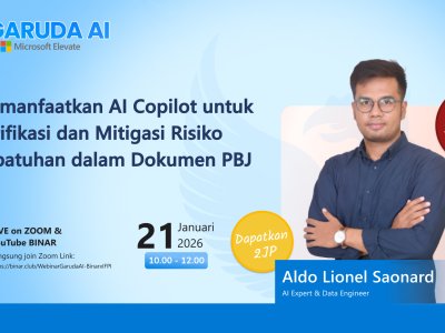 BINARxIFPI: Memanfaatkan AI Copilot untuk Verifikasi dan Mitigasi Risiko Kepatuhan dalam Dokumen PBJ