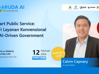 LANxBINAR: Smart Public Service: Dari Layanan Konvensional ke AI-Driven Government