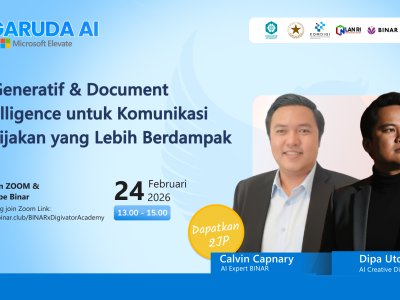 AI Generatif & Document Intelligence untuk Komunikasi Kebijakan yang Lebih Berdampak