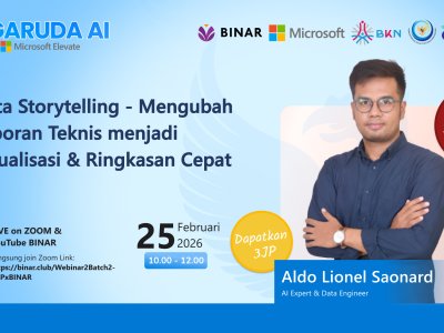 BINAR x KKP: Data Storytelling - Mengubah Laporan Teknis menjadi Visualisasi & Ringkasan Cepat