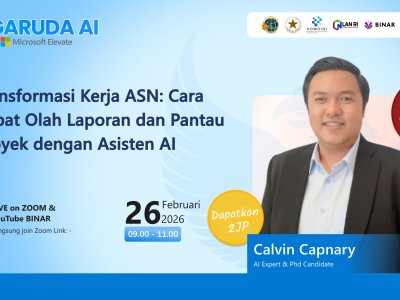 ATR/BPNxBINAR: Transformasi Kerja ASN: Cara Cepat Olah Laporan dan Pantau Proyek dengan Asisten AI